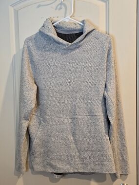 Lululemon Light Gray Hooded Women's Sweater